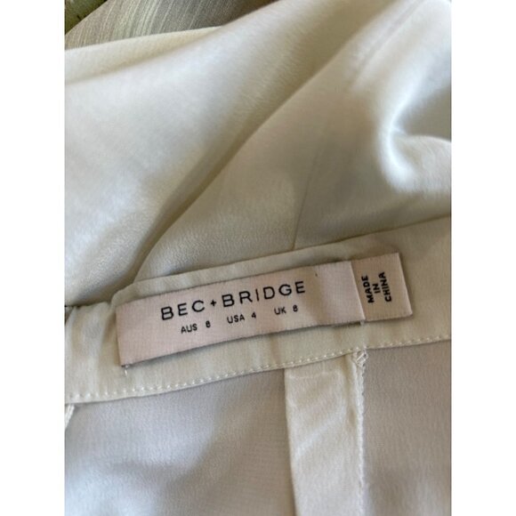 Bec + Bridge Riptide Maxi Skirt Womens Size US 4 - Picture 10 of 11